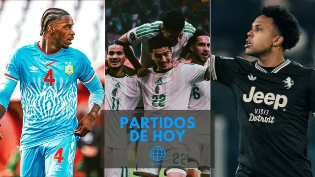 Partidos de hoy, 06 de enero - Guía TV y streaming: Programación completa y todos los detalles. | AD
