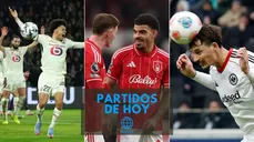 Partidos de hoy, 06 de febrero - Guía TV y streaming: Programación completa y todos los detalles. | AD