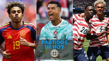 Partidos de hoy, 06 de julio - Guía TV, streaming: Programación, horario, canal y todos los detalles. | AD / Reuters by Mike Segar, Lisi Niesner, Troy Wayrynen Partidos de hoy, 06 de julio - Guía TV, streaming: Programación, horario, canal y todos los detalles. | AD / Reuters by Mike Segar, Lisi Niesner, Troy Wayrynen
