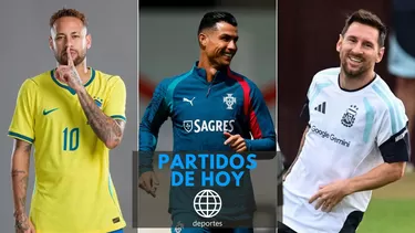 Partidos de hoy, 06 de junio - Guía TV, streaming: Programación, horario, canal y todos los detalles. | AD / X de @Cristiano / @ActuFoot_ / @WeAreMessi Partidos de hoy, 06 de junio - Guía TV, streaming: Programación, horario, canal y todos los detalles. | AD / X de @Cristiano / @ActuFoot_ / @WeAreMessi