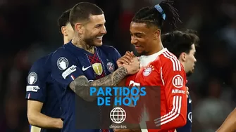 Partidos de hoy, 06 de mayo - Guía TV, streaming: Programación, horario, canal y todos los detalles. | AD / Fuente: Reuters 