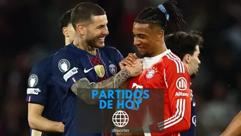 Partidos de hoy, 06 de mayo: Horario y canal EN VIVO