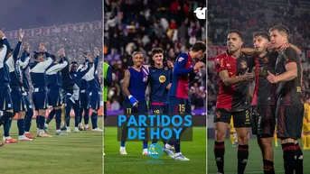 Partidos de hoy, 06 de mayo: Horarios y canales en vivo