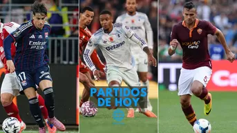 Partidos de hoy, 06 de noviembre: Horarios y transmisiones