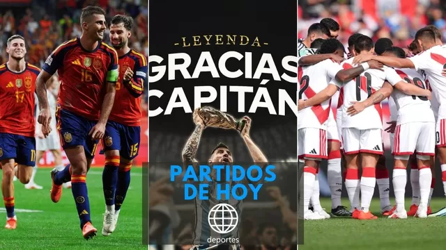 Partidos de hoy, 06 de octubre - Guía TV, streaming: Programación, horario, canal y todos los detalles. | AD - X de Bicolor, Argentina, España