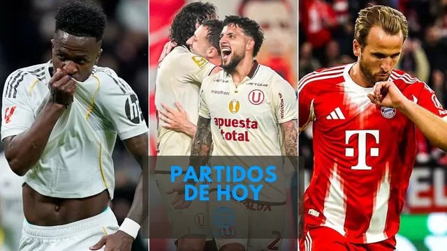 Partidos de hoy, 07 de abril - Guía TV, streaming: Programación, horario, canal y todos los detalles. | AD