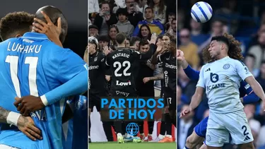 Partidos de hoy, 07 de abril - Guía TV y streaming: Programación completa y todos los detalles. | Composición AD