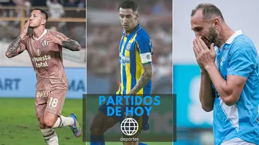 Partidos de hoy, 07 de agosto - Guía TV, streaming: Programación, horario, canal y todos los detalles. | AD - X de Liga 1 y Rosario Central Partidos de hoy, 07 de agosto - Guía TV, streaming: Programación, horario, canal y todos los detalles. | AD - X de Liga 1 y Rosario Central
