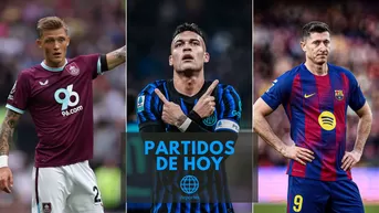 Partidos de hoy, 07 de enero: Horarios y transmisiones