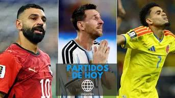 Partidos de hoy, 07 de julio: Horario y canal EN VIVO