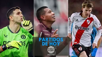 Partidos de hoy, 07 de mayo: Horario y canal EN VIVO