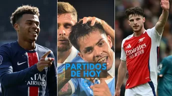 Partidos de hoy, 07 de mayo: Horarios y canales en vivo