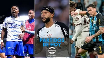 Partidos de hoy, 07 de octubre: Horario y canal EN VIVO