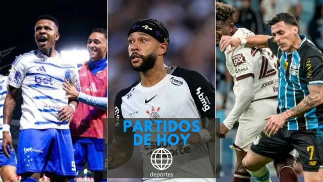 Partidos de hoy, 07 de octubre - Guía TV, streaming: Programación, horario, canal y todos los detalles. | X de Cruzeiro, Corinthians, Gremio