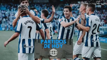 Partidos de hoy, 07 de septiembre: Horario y canal EN VIVO