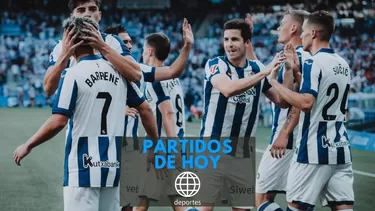 Partidos de hoy, 07 de septiembre - Guía TV, streaming: Programación, horario, canal y todos los detalles. | AD - Real Sociedad Partidos de hoy, 07 de septiembre - Guía TV, streaming: Programación, horario, canal y todos los detalles. | AD - Real Sociedad