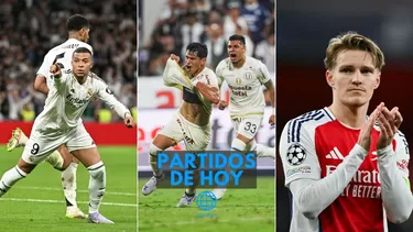 Partidos de hoy, 08 de abril - Guía TV y streaming: Programación completa y todos los detalles. | Composición AD