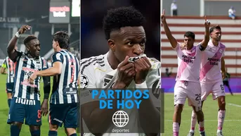 Partidos de hoy, 08 de agosto: Horario y canal EN VIVO