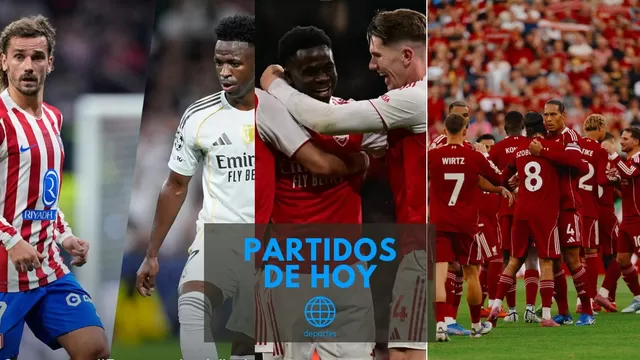 Partidos de hoy, 08 de enero - Guía TV y streaming: Programación completa y todos los detalles. | AD