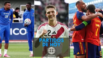 Partidos de hoy, 08 de junio: Horario y canal EN VIVO