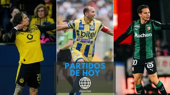 Partidos de hoy, 08 de mayo - Guía TV, streaming: Programación, horario, canal y todos los detalles. | Fuente X / Medios: @BVB, @RCLens, @Liga1TeApuesto