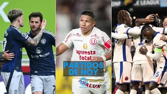 Partidos de hoy, 08 de mayo: Horarios y canales en vivo