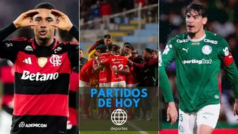 Partidos de hoy, 08 de octubre: Horario y canal EN VIVO