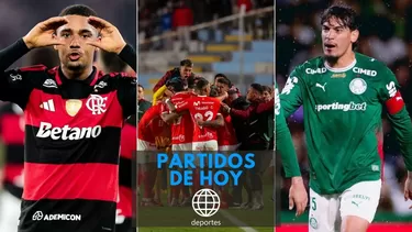 Partidos de hoy, 08 de octubre - Guía TV, streaming: Programación, horario, canal y todos los detalles. | AD - X de Cienciano, Flamengo, Palmeiras Partidos de hoy, 08 de octubre - Guía TV, streaming: Programación, horario, canal y todos los detalles. | AD - X de Cienciano, Flamengo, Palmeiras