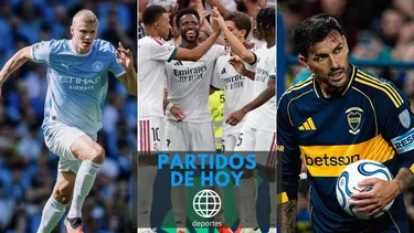 Partidos de hoy, 08 de septiembre - Guía TV, streaming: Programación, horario, canal y todos los detalles. | AD - X de Real Madrid, Manchester City, Boca Juniors