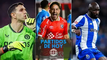 Partidos de hoy, 09 de abril: Horario y canal EN VIVO