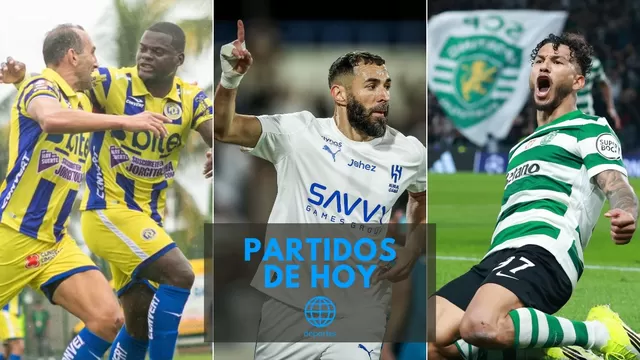 Partidos de hoy, 09 de febrero - Guía TV y streaming: Programación completa y todos los detalles. | AD