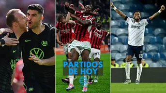 Partidos de hoy, 09 de mayo: Horarios y canales en vivo