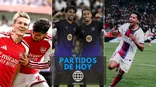 Partidos de hoy, 09 de septiembre - Guía TV, streaming: Programación, horario, canal y todos los detalles. | X de Arsenal, Barcelona, PSG