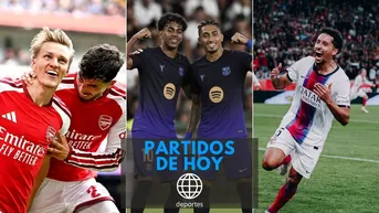 Partidos de hoy, 09 de septiembre: Horario y canal EN VIVO