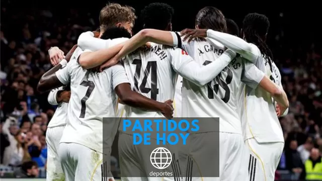 Partidos de hoy, 10 de abril - Guía TV, streaming: Programación, horario, canal y todos los detalles. | AD