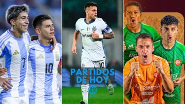 Partidos de hoy, 10 de febrero - Guía TV y streaming: Programación completa y todos los detalles. | Composición AD