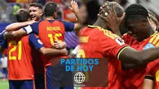 Partidos de hoy, 10 de julio - Guía TV, streaming: Programación, horario, canal y todos los detalles. | AD / Reuters by Nathan Ray Seebeck, Anne-Marie Sorvin