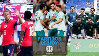 Partidos de hoy, 10 de junio: Horario y canal EN VIVO