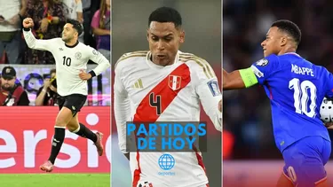 Partidos de hoy, 10 de octubre - Guía TV y streaming: Programación completa y todos los detalles. AD Partidos de hoy, 10 de octubre - Guía TV y streaming: Programación completa y todos los detalles. AD