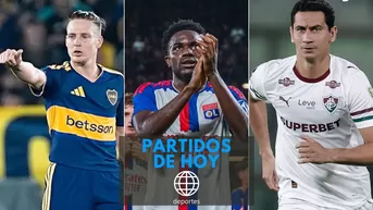 Partidos de hoy, 11 de agosto: Horario y canal EN VIVO