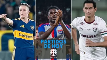Partidos de hoy, 11 de agosto - Guía TV, streaming: Programación, horario, canal y todos los detalles. | AD Partidos de hoy, 11 de agosto - Guía TV, streaming: Programación, horario, canal y todos los detalles. | AD