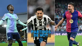 Partidos de hoy, 11 de diciembre: Horarios y transmisiones