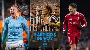 Partidos de hoy, 11 de febrero: Horarios y transmisiones