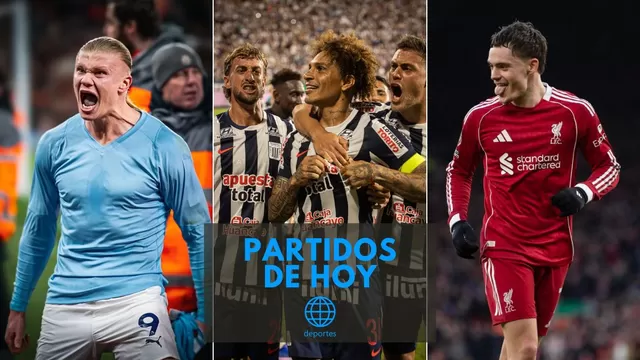 Partidos de hoy, 11 de febrero - Guía TV y streaming: Programación completa y todos los detalles. | AD
