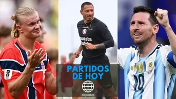 Partidos de hoy, 11 de julio: Horario y canal EN VIVO