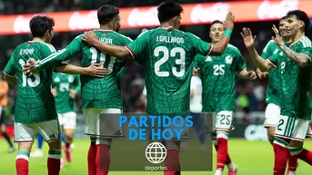 Partidos de hoy, 11 de junio: Horario y canal EN VIVO