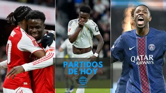Partidos de hoy, 11 de marzo: Horarios y transmisiones