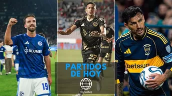 Partidos de hoy, 11 de septiembre: Horario y canal EN VIVO