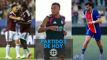 Partidos de hoy, 12 de agosto: Horario y canal EN VIVO