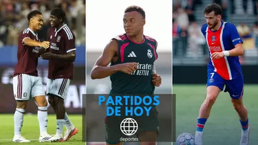 Partidos de hoy, 12 de agosto - Guía TV, streaming: Programación, horario, canal y todos los detalles. | AD - X de PSG, Aston Villa y Real Madrid Partidos de hoy, 12 de agosto - Guía TV, streaming: Programación, horario, canal y todos los detalles. | AD - X de PSG, Aston Villa y Real Madrid